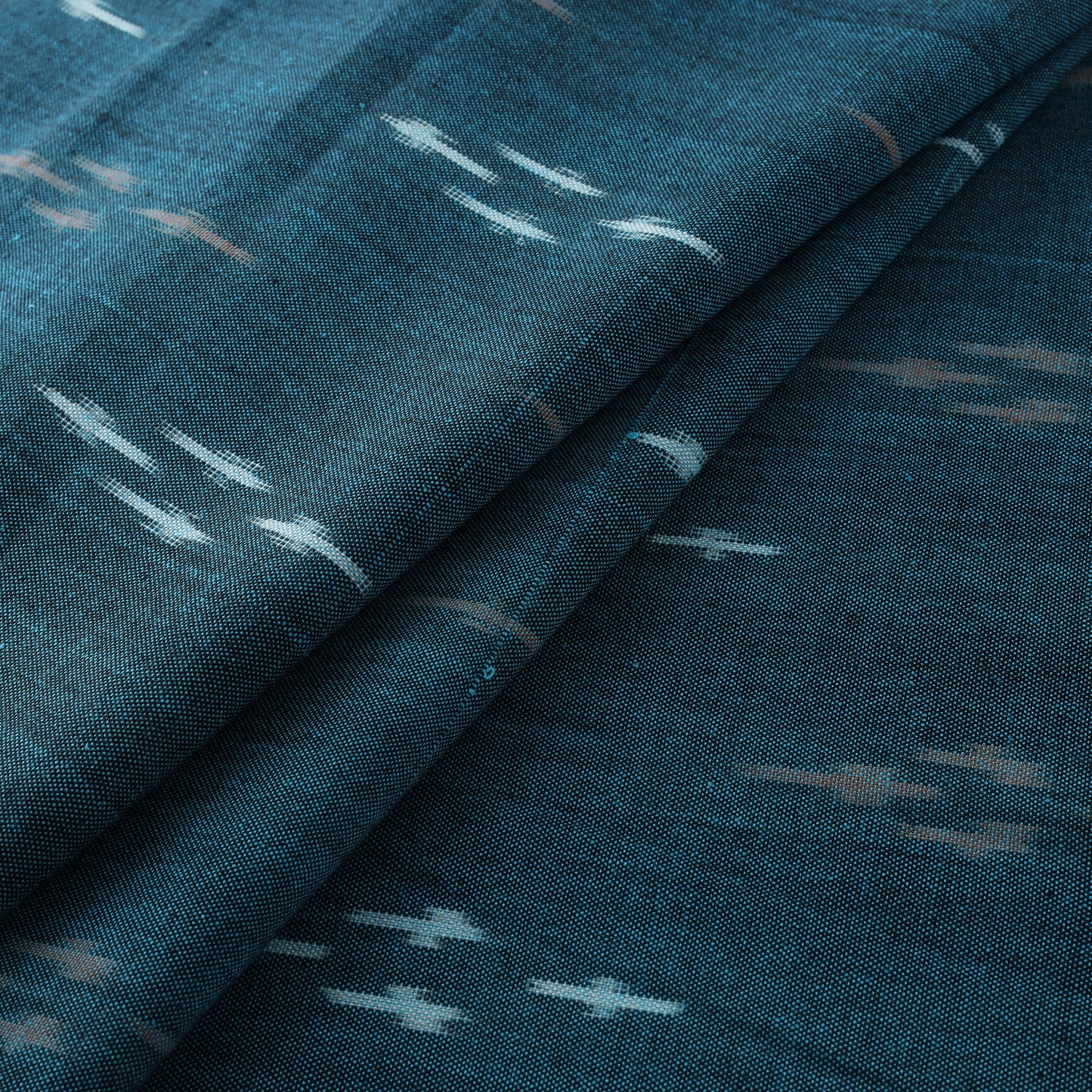 Pochampally Central Asian Ikat Pure Cotton Fabric 12