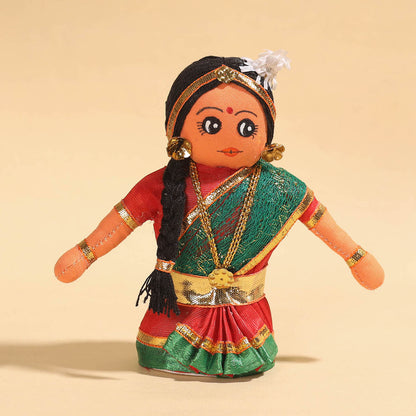 Traditional Handmade Odishi Doll
