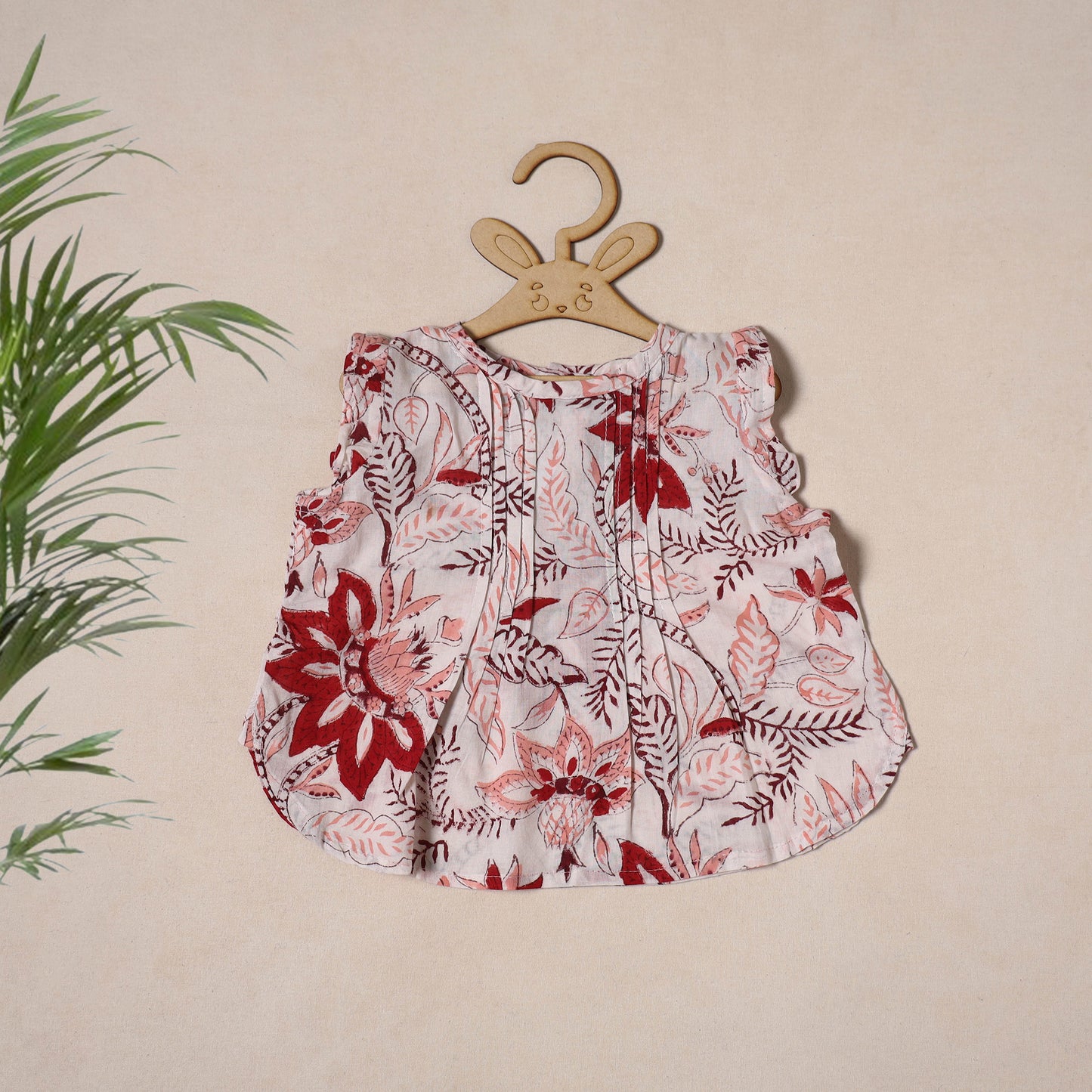 Pure Cotton Baby Girls Floral Print Top & Shorts (6-12 Months) 13