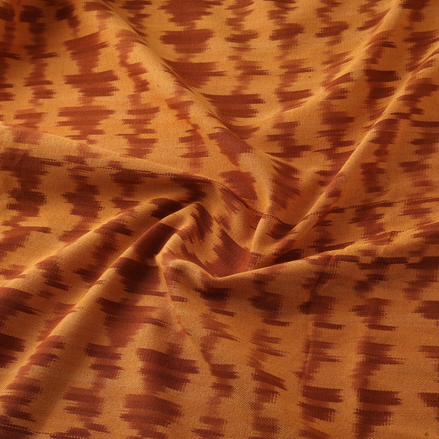 Pochampally Central Asian Ikat Pure Cotton Fabric 11