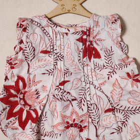 Pure Cotton Baby Girls Floral Print Top & Shorts (6-12 Months) 13