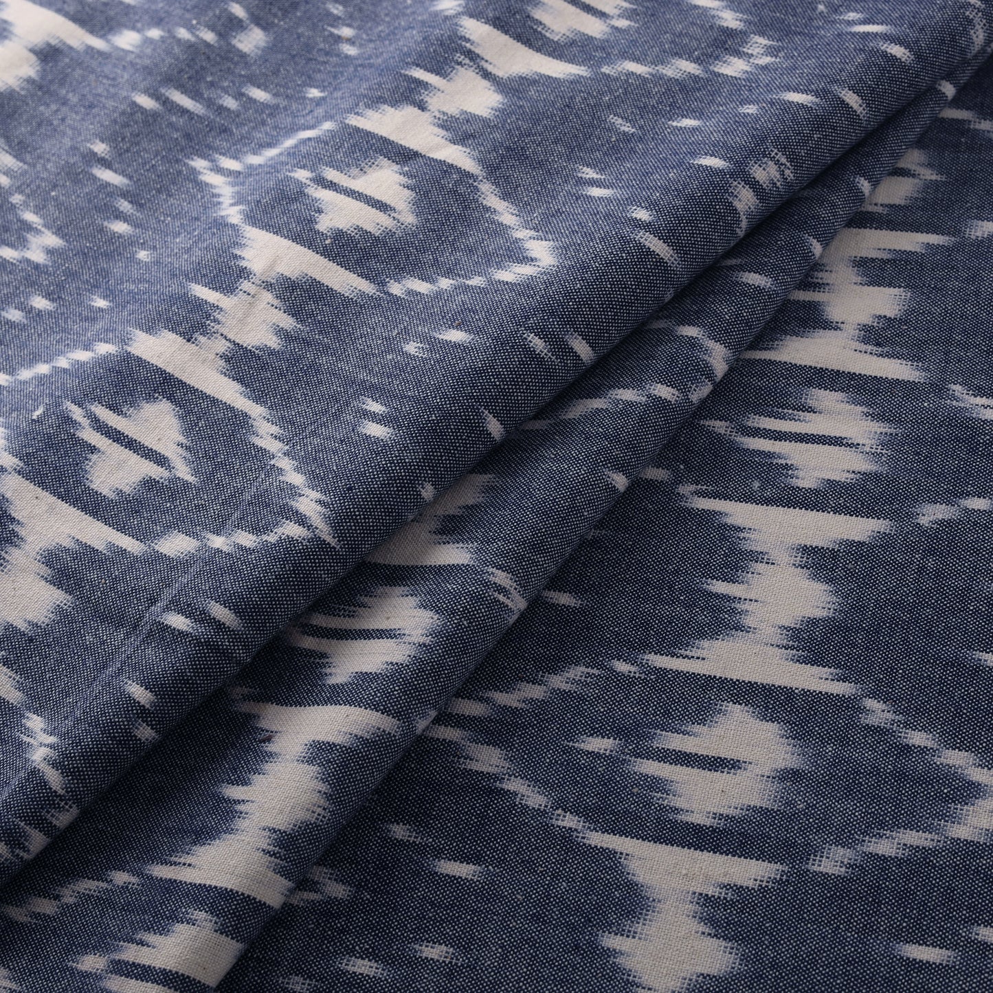 Pochampally Central Asian Ikat Pure Cotton Fabric 10