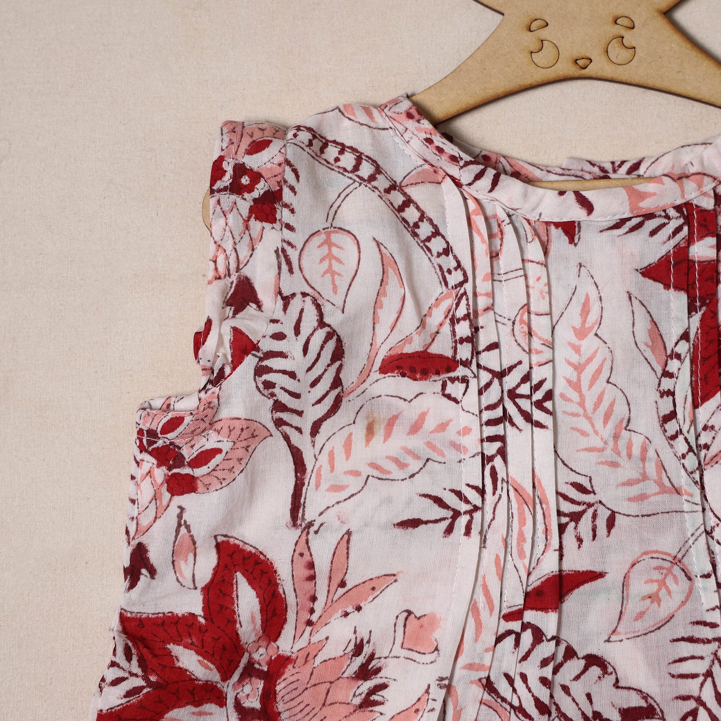 Pure Cotton Baby Girls Floral Print Top & Shorts (6-12 Months) 13