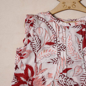 Pure Cotton Baby Girls Floral Print Top & Shorts (6-12 Months) 13