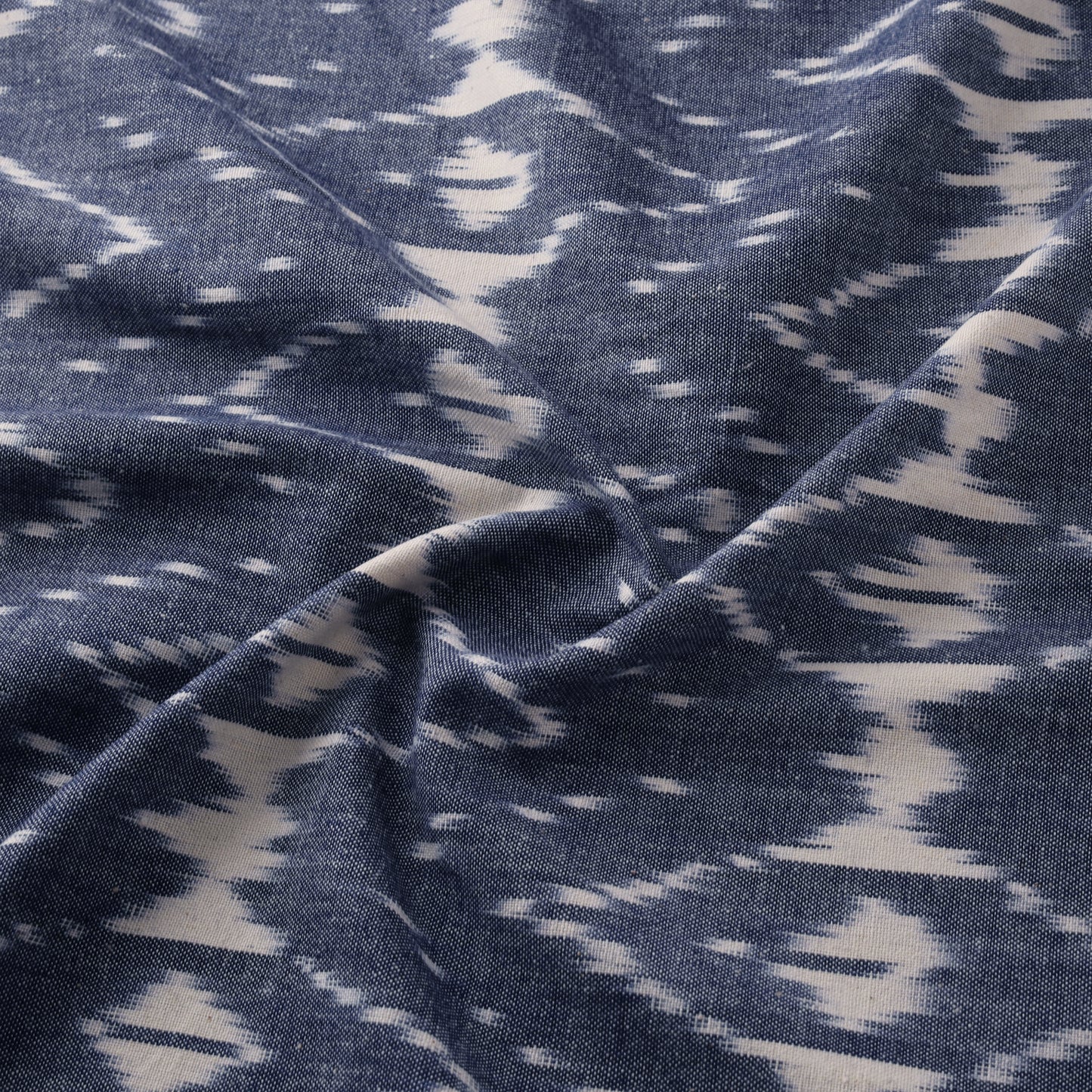 Pochampally Central Asian Ikat Pure Cotton Fabric 10