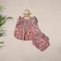 Pure Cotton Baby Girls Floral Print Top & Shorts (6-12 Months) 14
