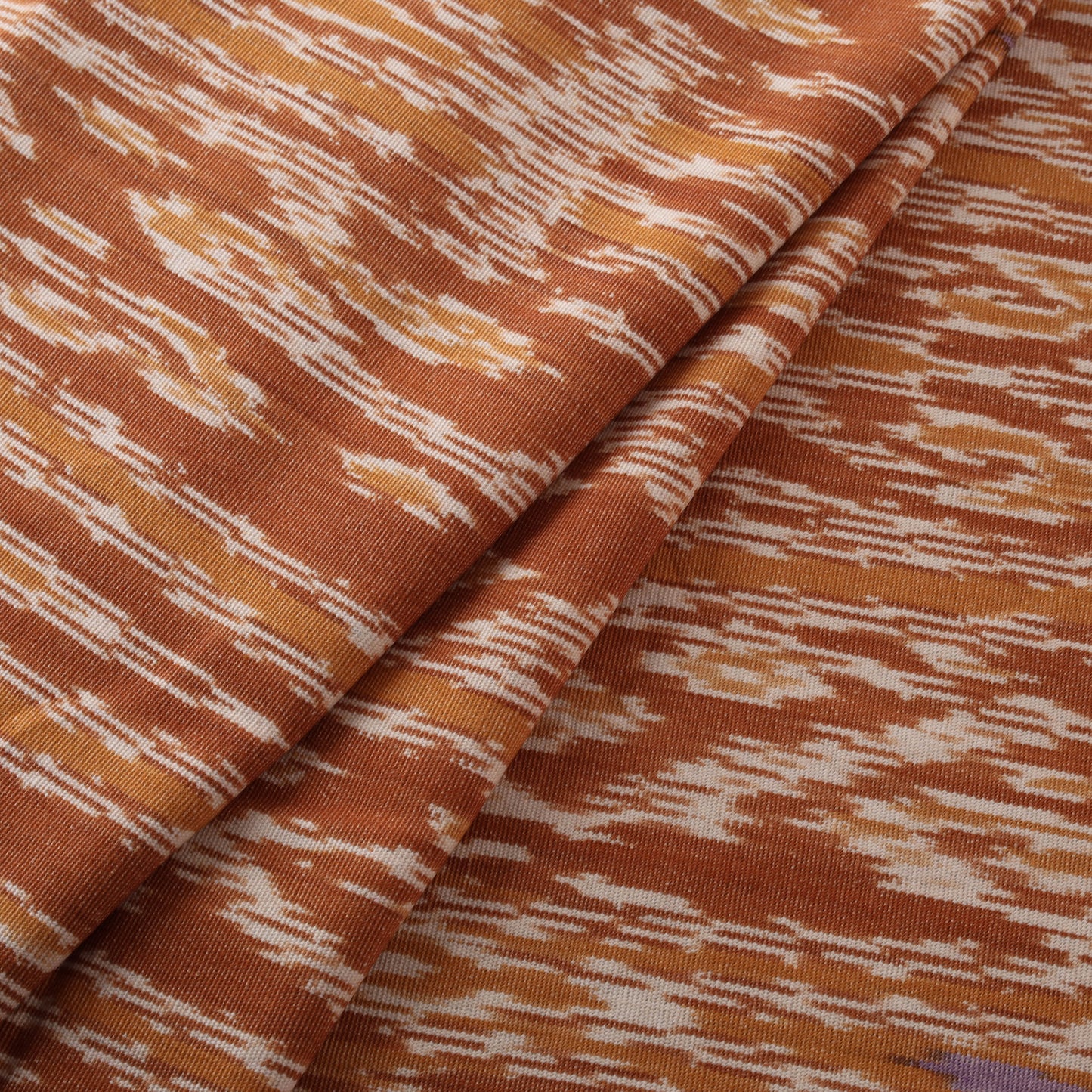 Pochampally Central Asian Ikat Pure Cotton Fabric 09