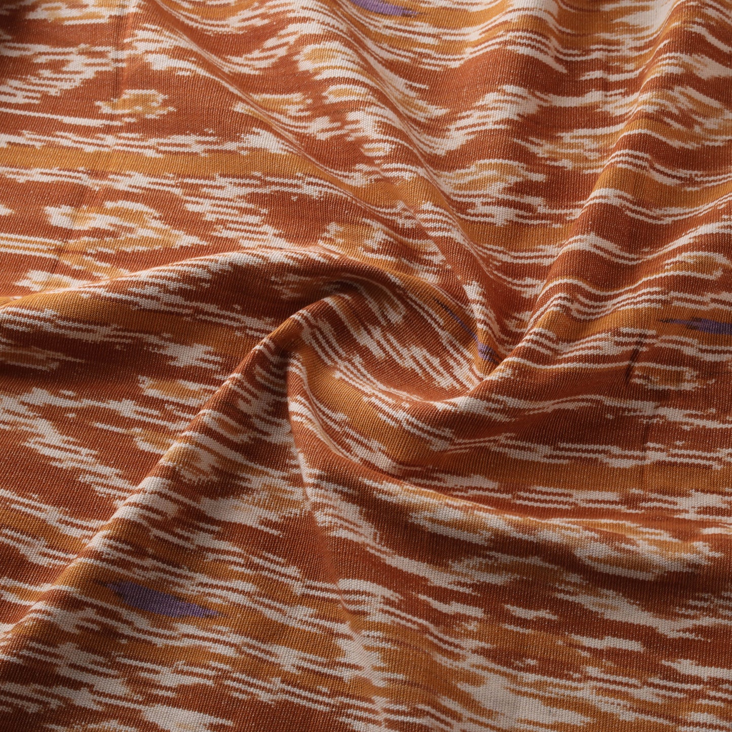 Pochampally Central Asian Ikat Pure Cotton Fabric 09