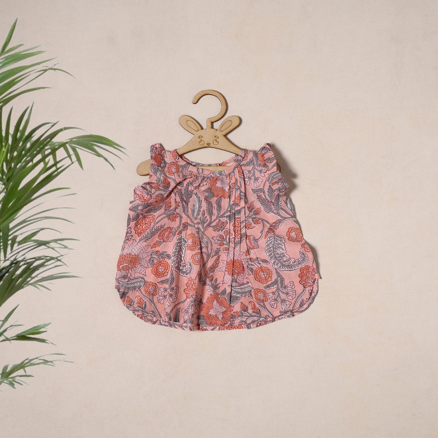 Pure Cotton Baby Girls Floral Print Top & Shorts (6-12 Months) 14