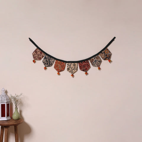 Multicolor - decorative handmade fabric toran 19