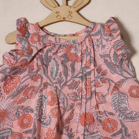 Pure Cotton Baby Girls Floral Print Top & Shorts (6-12 Months) 14