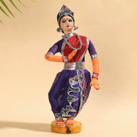 Traditional Handmade Odissi Dancing Doll