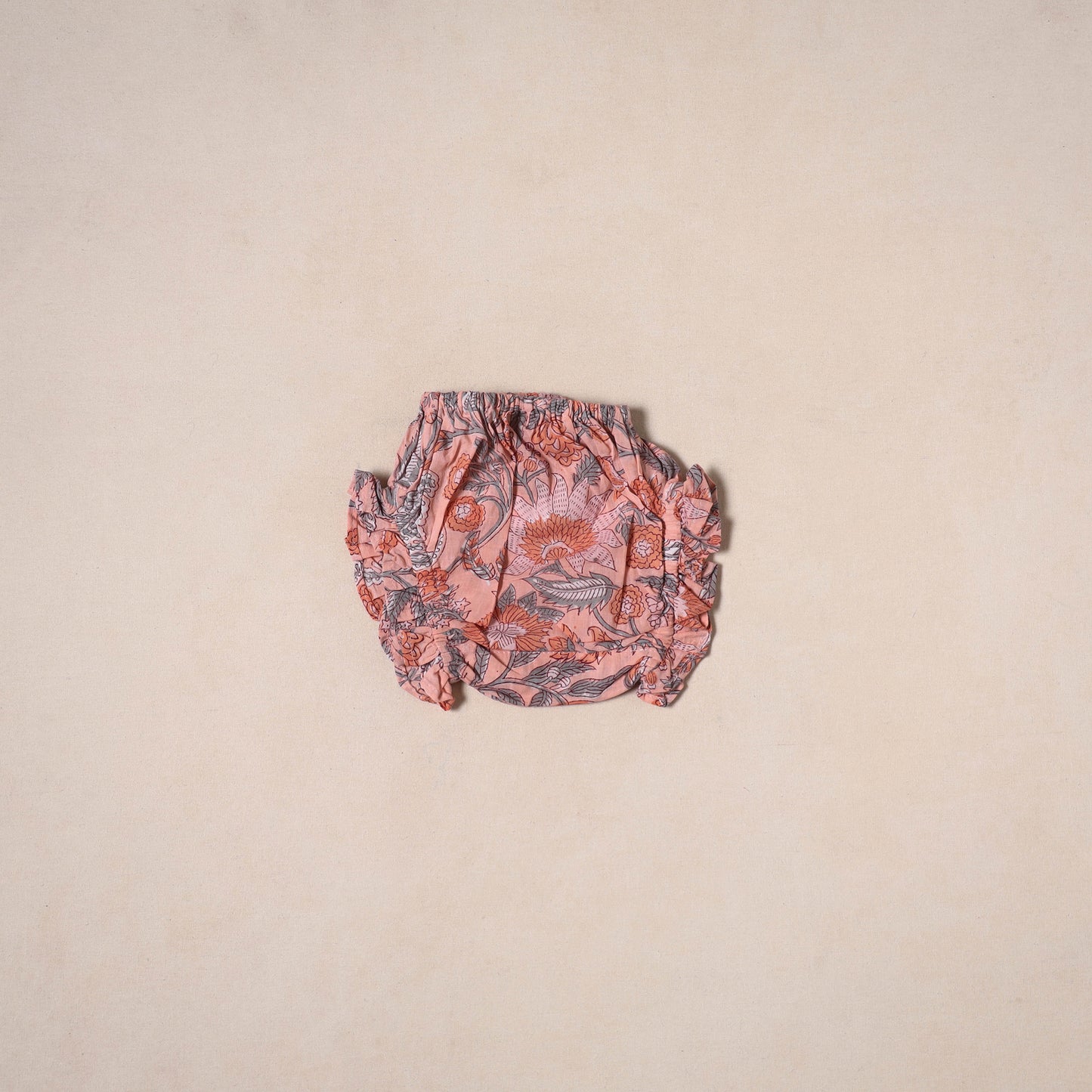 Pure Cotton Baby Girls Floral Print Top & Shorts (6-12 Months) 14