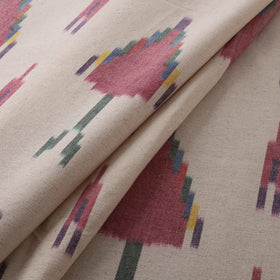 Pochampally Central Asian Ikat Pure Cotton Fabric 07