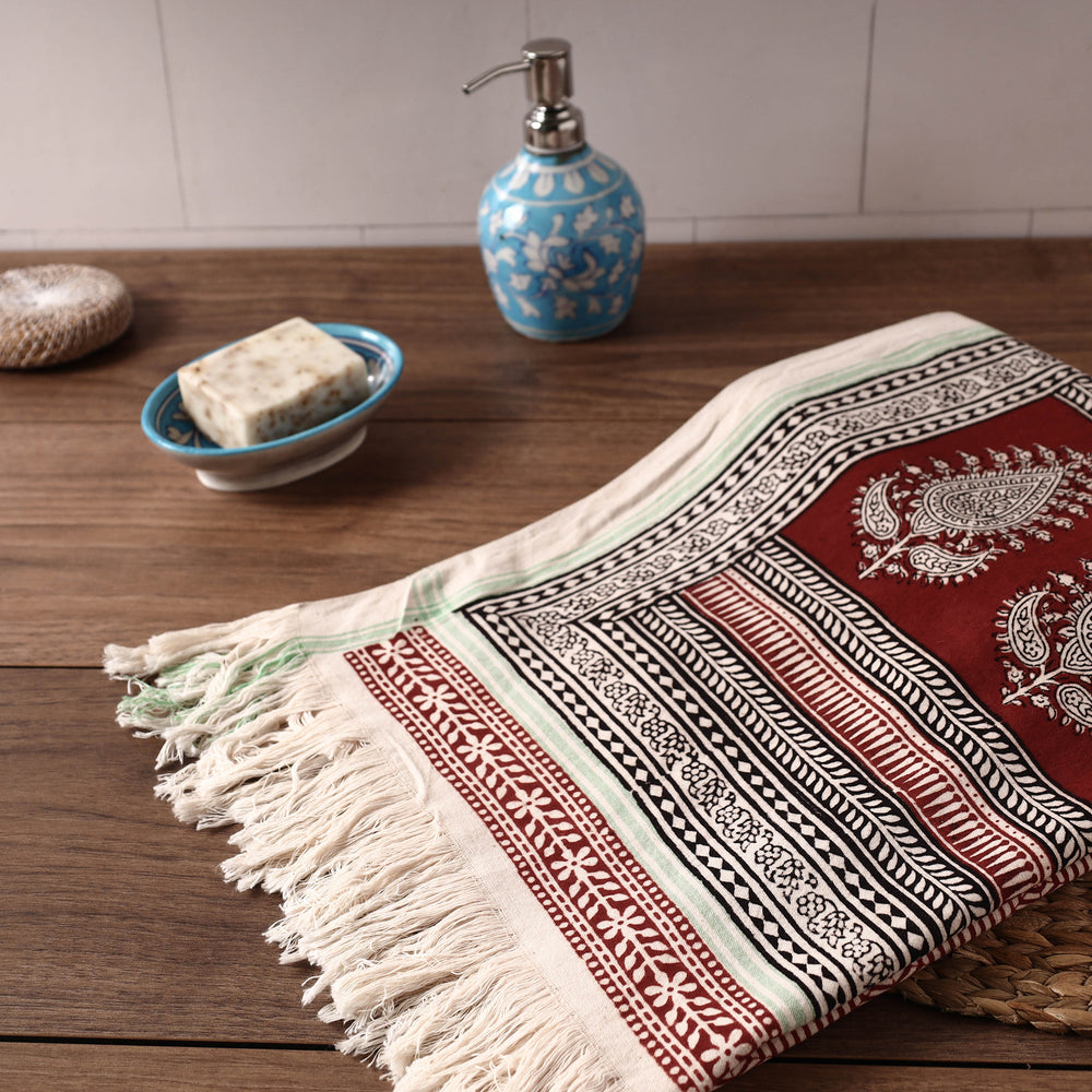 Printed Cotton Towel
