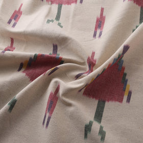 Pochampally Central Asian Ikat Pure Cotton Fabric 07