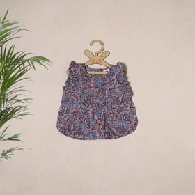 Pure Cotton Baby Girls Floral Print Top & Shorts (6-12 Months) 15