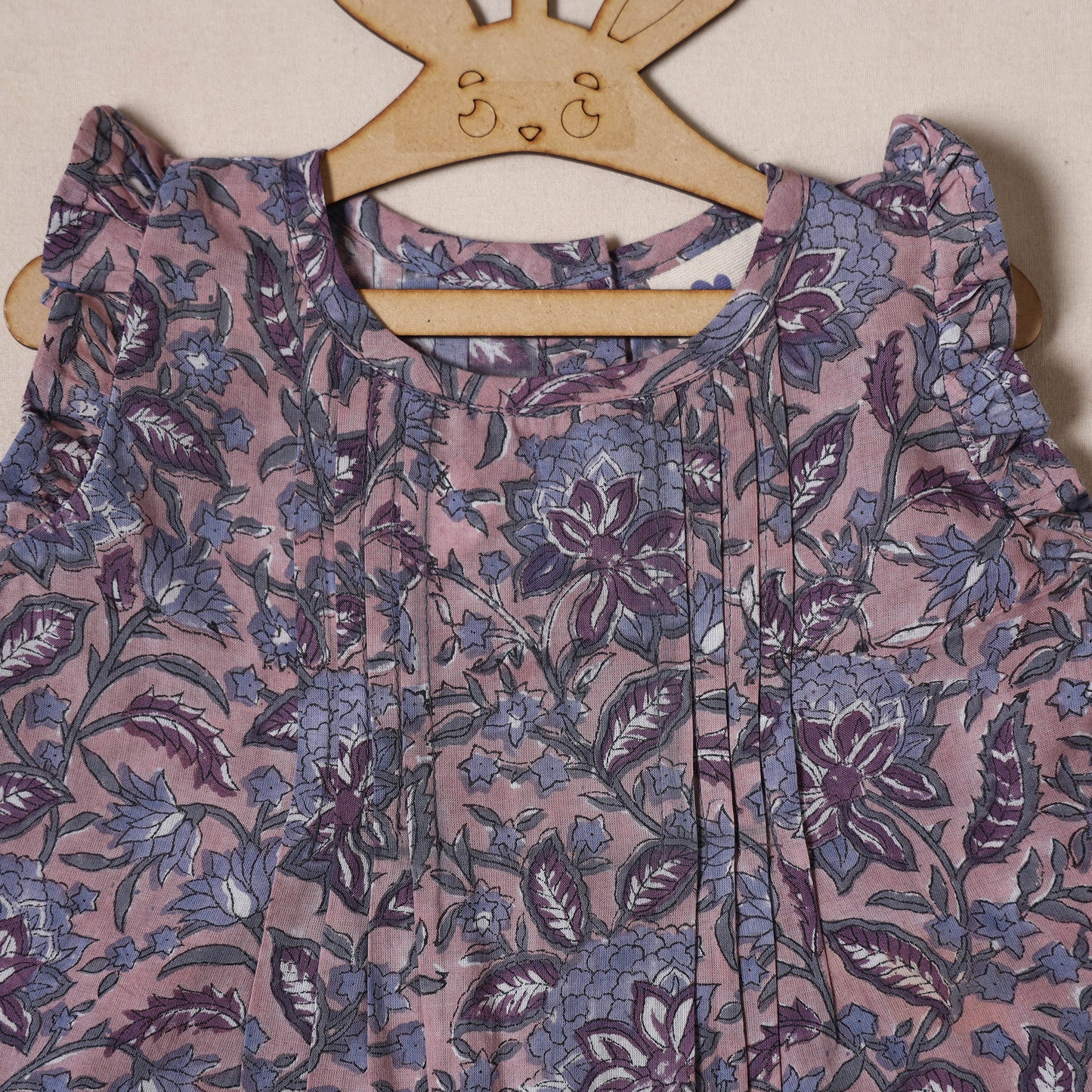 Pure Cotton Baby Girls Floral Print Top & Shorts (6-12 Months) 15