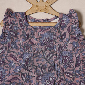 Pure Cotton Baby Girls Floral Print Top & Shorts (6-12 Months) 15