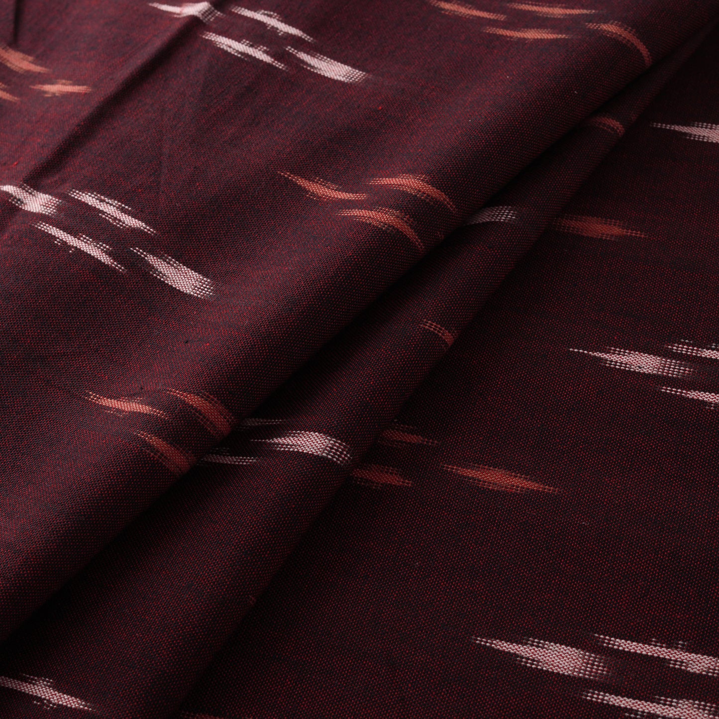 Pochampally Central Asian Ikat Pure Cotton Fabric 05