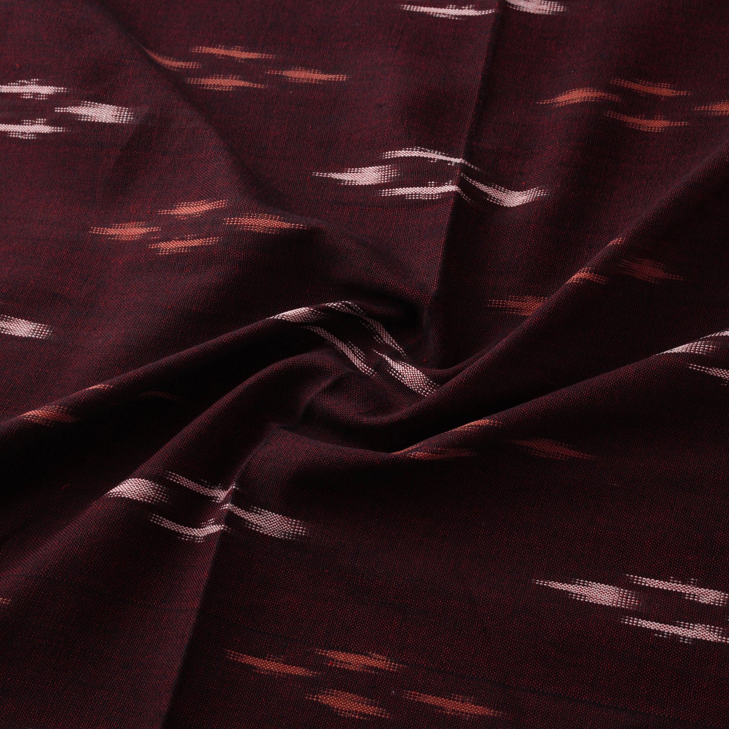 Pochampally Central Asian Ikat Pure Cotton Fabric 05