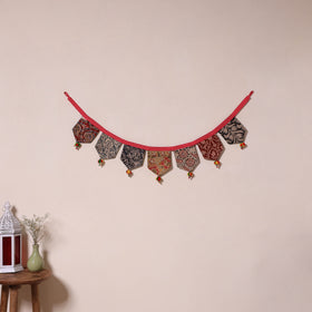 Multicolor - decorative handmade fabric toran 23