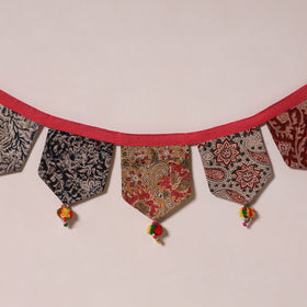 Multicolor - decorative handmade fabric toran 23