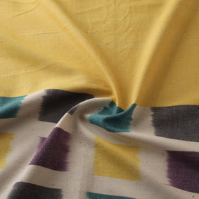Pochampally Central Asian Ikat Pure Cotton Fabric 02