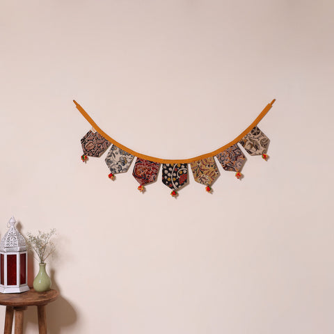 Multicolor - decorative handmade fabric toran 25