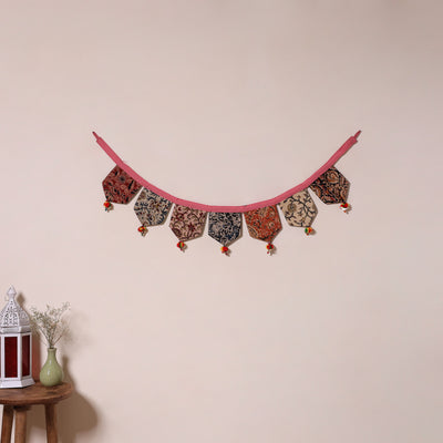 Multicolor - decorative handmade fabric toran 26