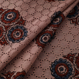 Ajrakh Hand Block Print Natural Dyed Cotton Hakoba Fabric 18