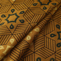Ajrakh Hand Block Print Natural Dyed Cotton Fabric 59