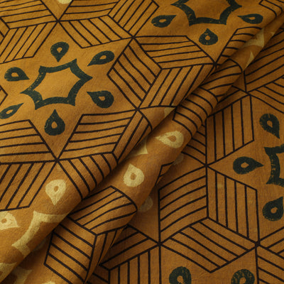 Ajrakh Hand Block Print Natural Dyed Cotton Fabric 59