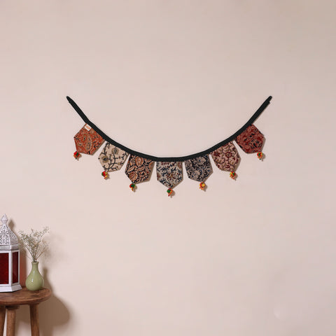 Multicolor - decorative handmade fabric toran 27