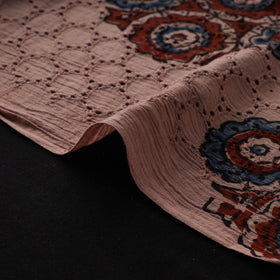 Ajrakh Hand Block Print Natural Dyed Cotton Hakoba Fabric 18