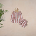 Pure Cotton Baby Girls Floral Print Top & Shorts (6-12 Months) 19
