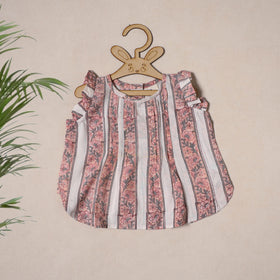 Pure Cotton Baby Girls Floral Print Top & Shorts (6-12 Months) 19