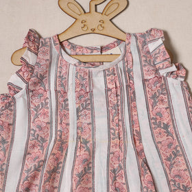 Pure Cotton Baby Girls Floral Print Top & Shorts (6-12 Months) 19