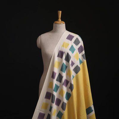 Pochampally Central Asian Ikat Pure Cotton Fabric 02