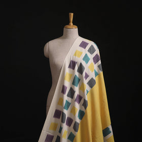 Pochampally Central Asian Ikat Pure Cotton Fabric 02