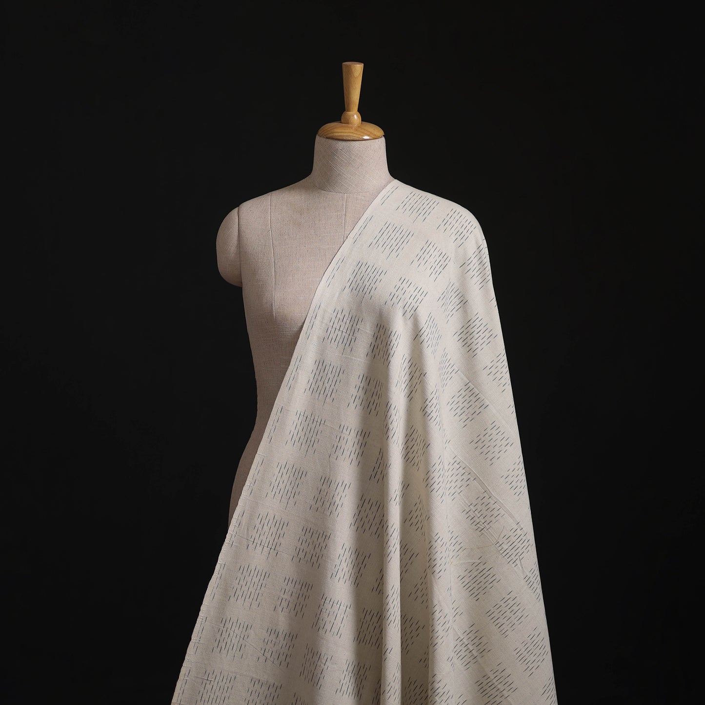 Pochampally Central Asian Ikat Pure Cotton Fabric 19