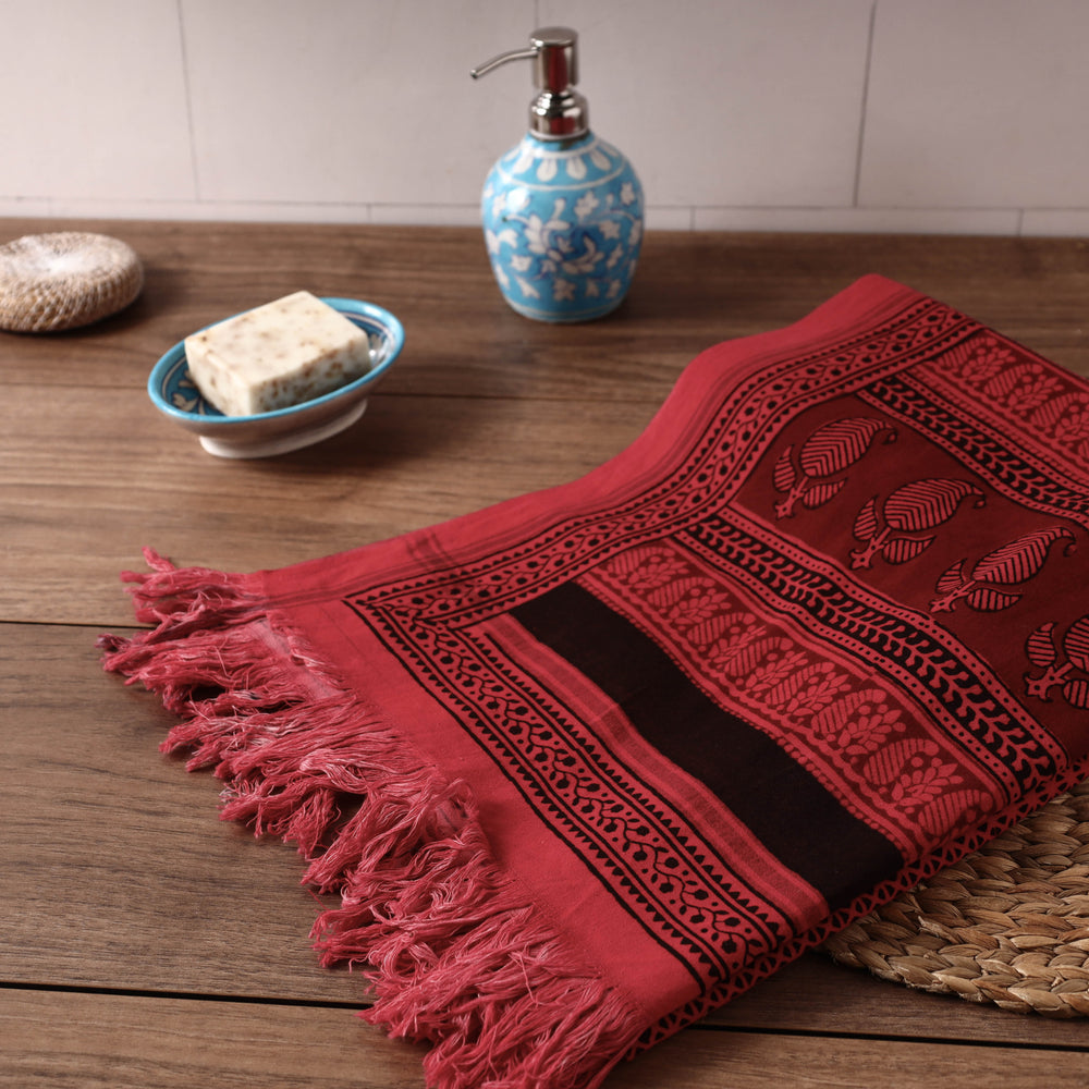 Printed Cotton Towel
