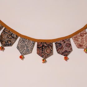 Multicolor - decorative handmade fabric toran 28