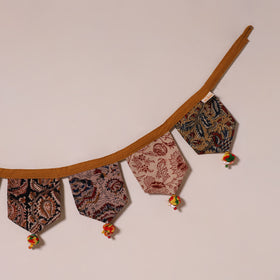 Multicolor - decorative handmade fabric toran 28