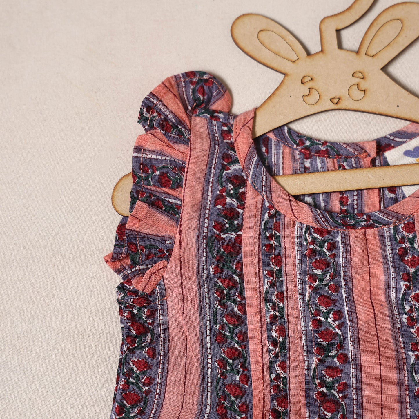 Pure Cotton Baby Girls Floral Print Top & Shorts (6-12 Months) 20