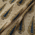 Ajrakh Hand Block Print Natural Dyed Cotton Hakoba Fabric 21