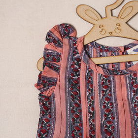 Pure Cotton Baby Girls Floral Print Top & Shorts (6-12 Months) 20