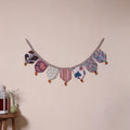 Multicolor - decorative handmade fabric toran 29