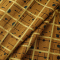 Yellow  - Ajrakh Hand Block Print Natural Dyed Cotton Fabric 61