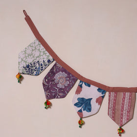 Multicolor - decorative handmade fabric toran 30